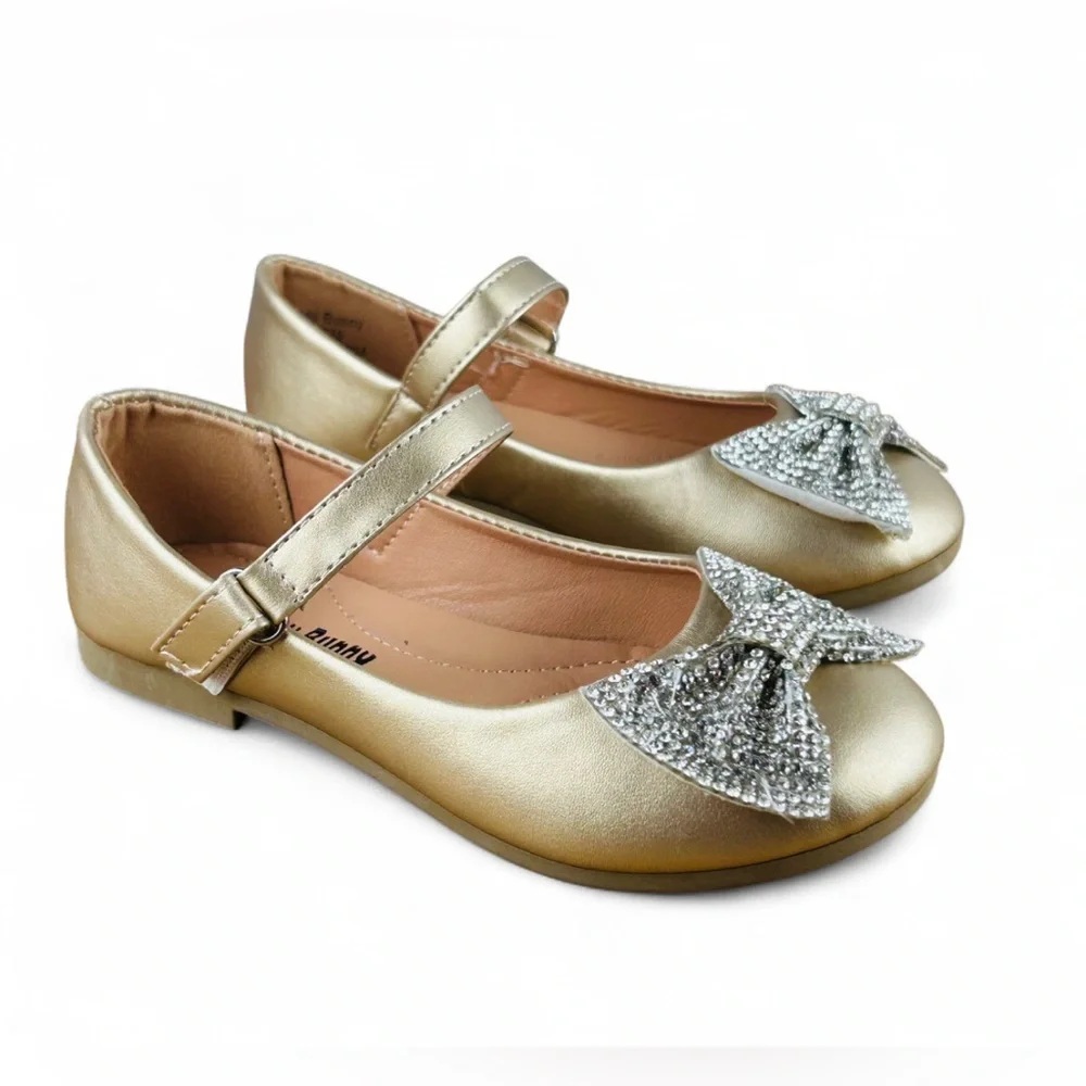 CHILDREN'S BALLERINA FLATS (GLENDO)
